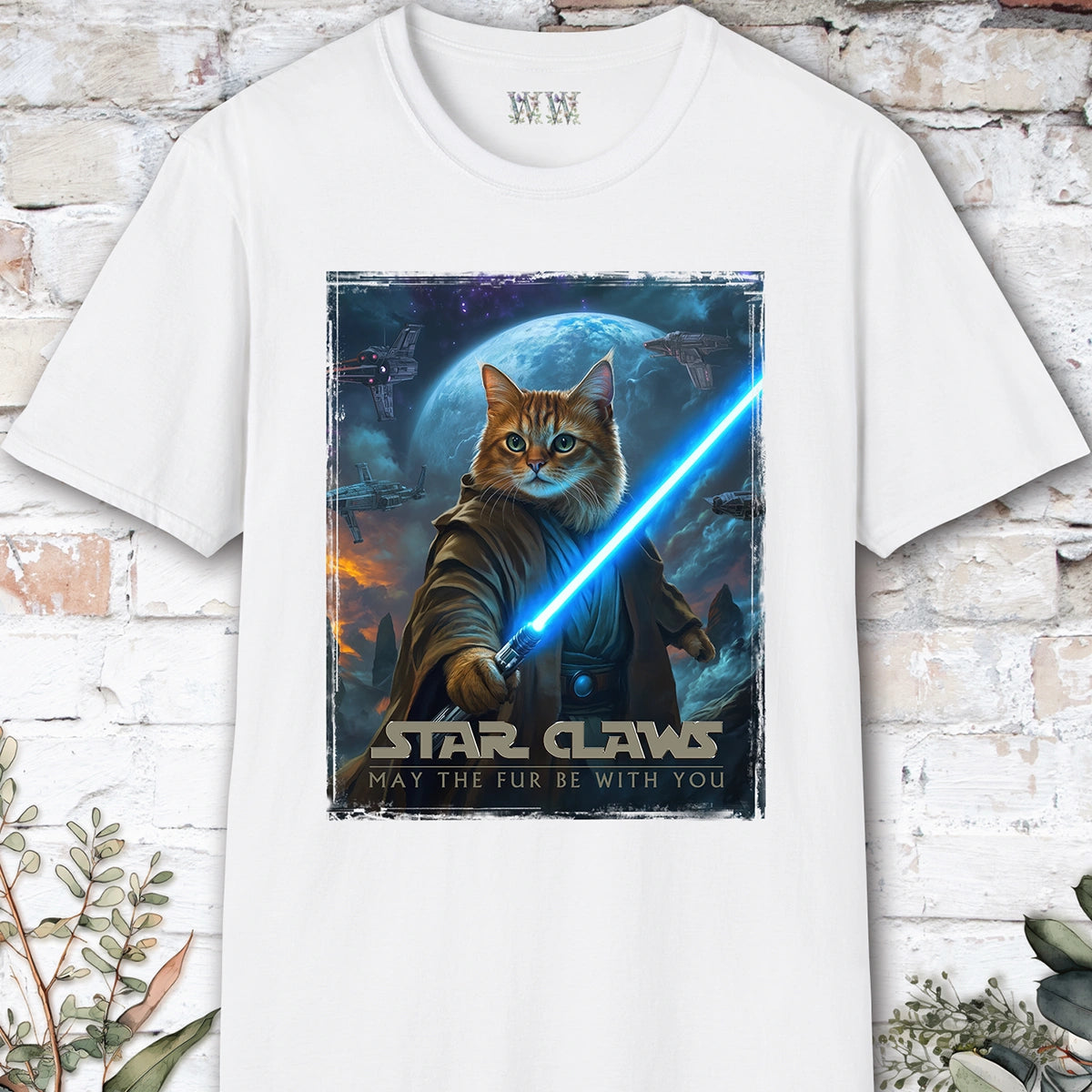 Cat #3 Star Claws Unisex T shirt