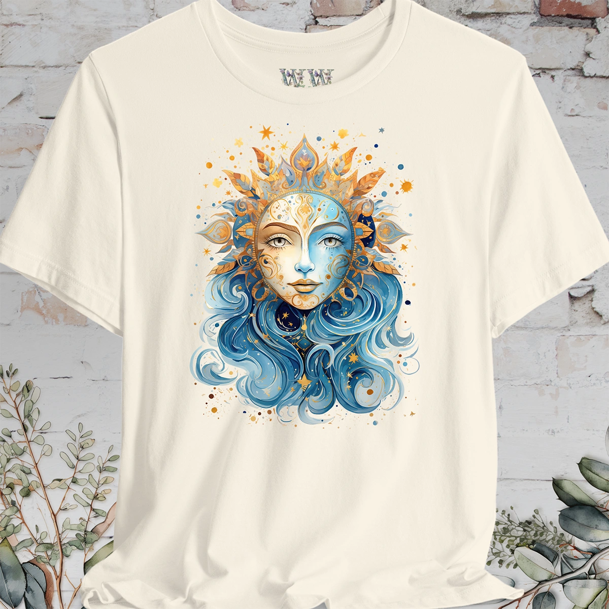 Sun Goddess unisex T shirt