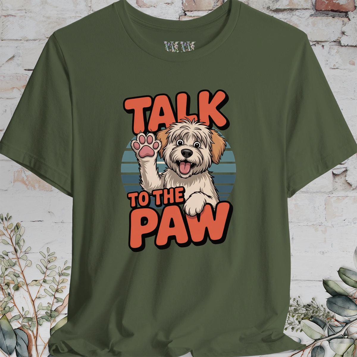 Talk to the Paw #2 Unisex T shirt