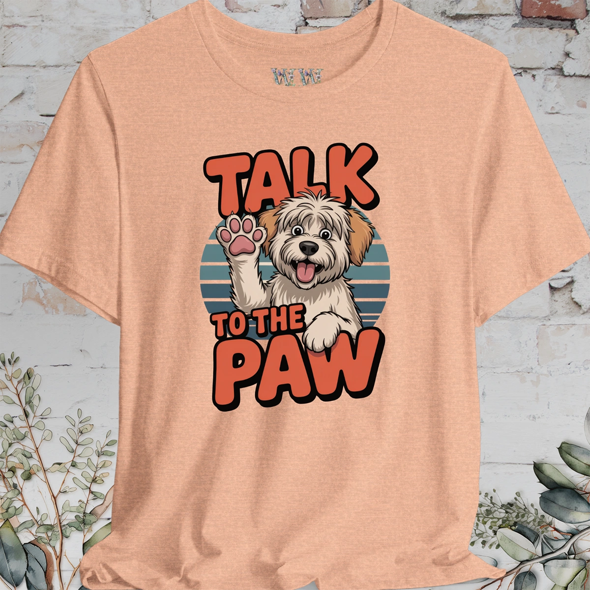 Talk to the Paw #2 Unisex T shirt