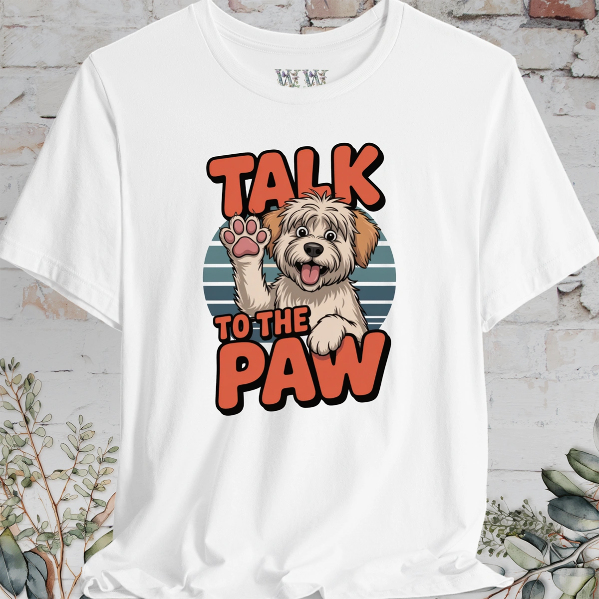 Talk to the Paw #2 Unisex T shirt