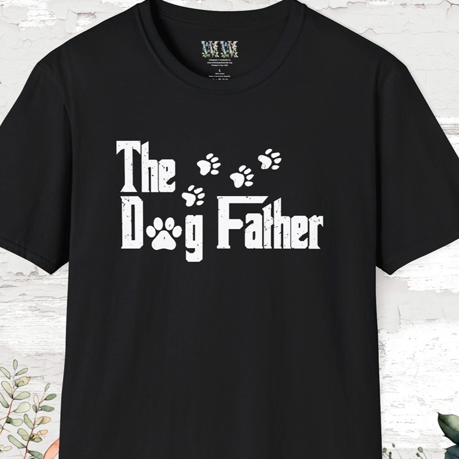 The Dog Father Unisex T shirt