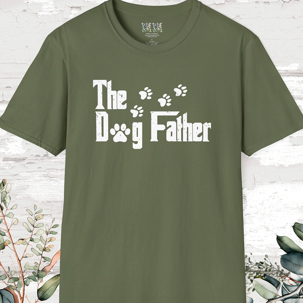The Dog Father Unisex T shirt