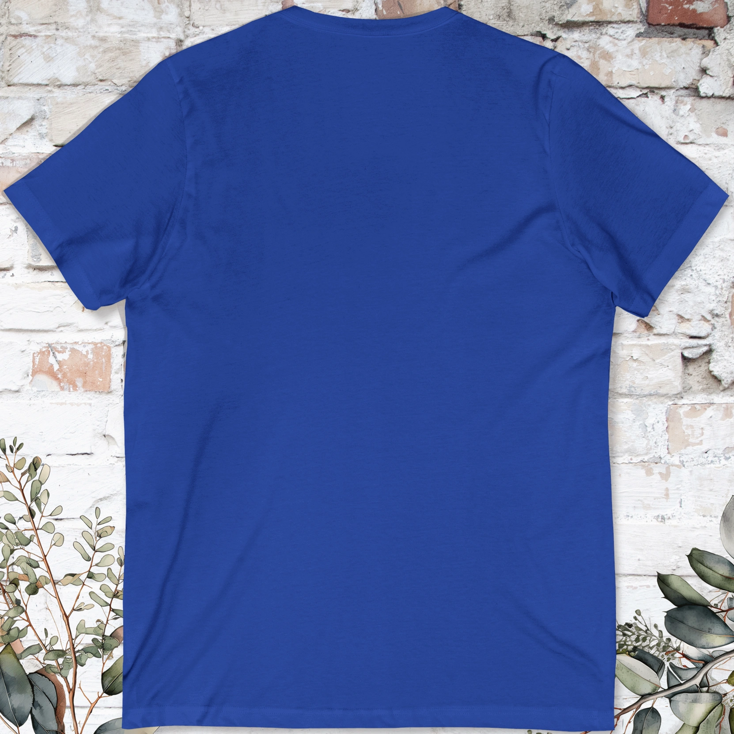 V NECK TEE - ANY OF OUR DESIGNS