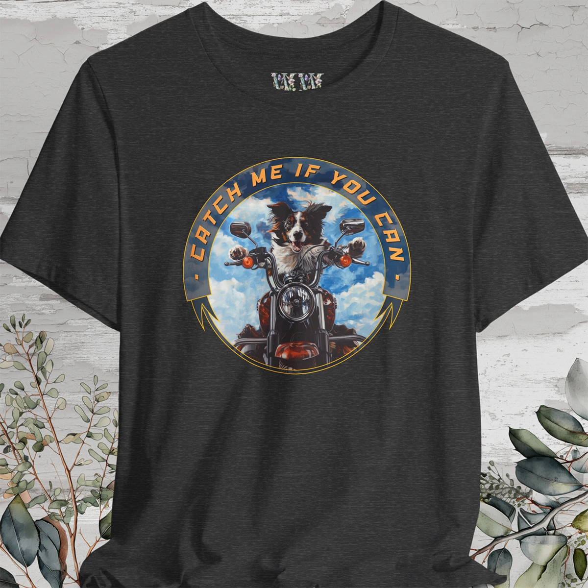Border Collie 'Catch me if you can' T shirt