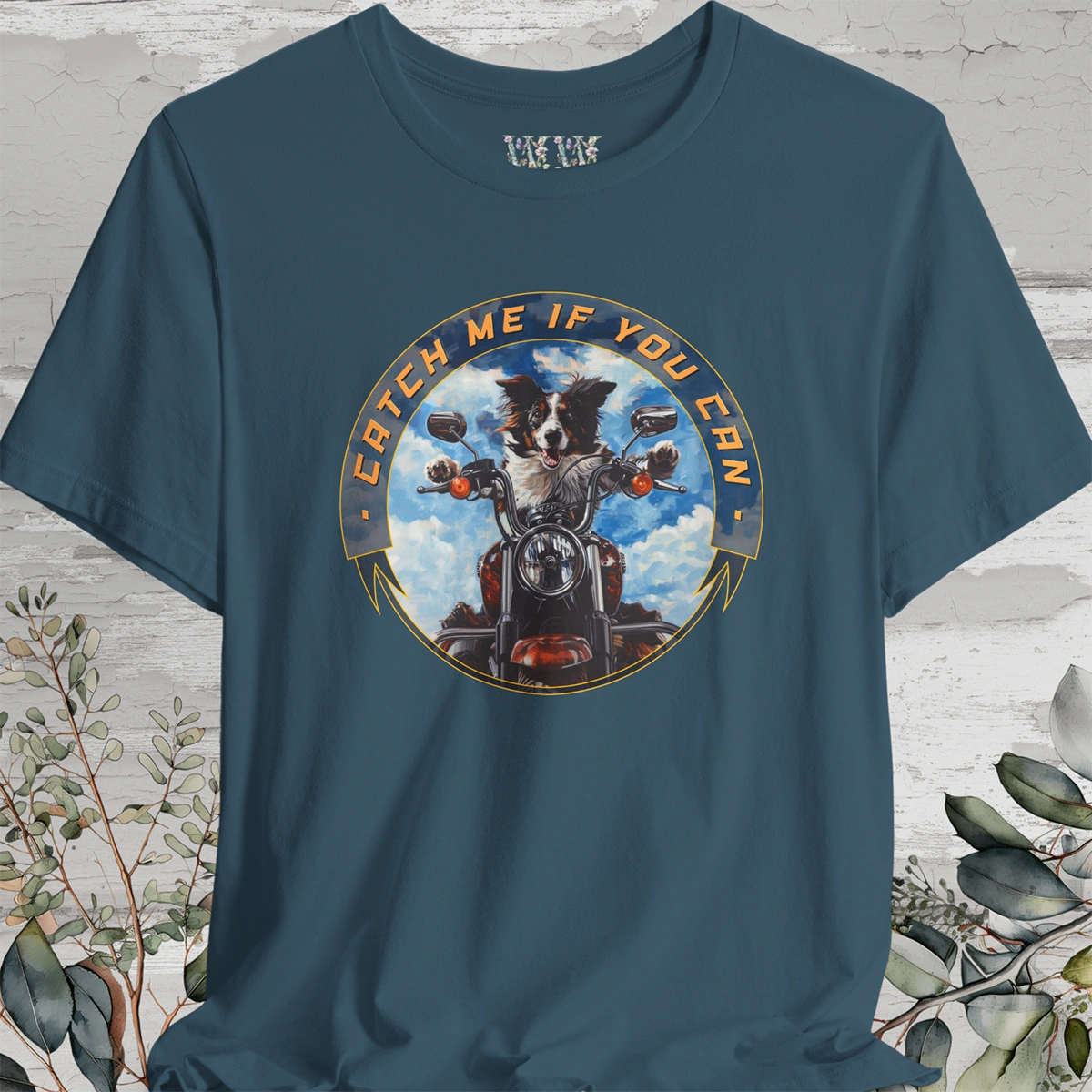 Border Collie 'Catch me if you can' T shirt