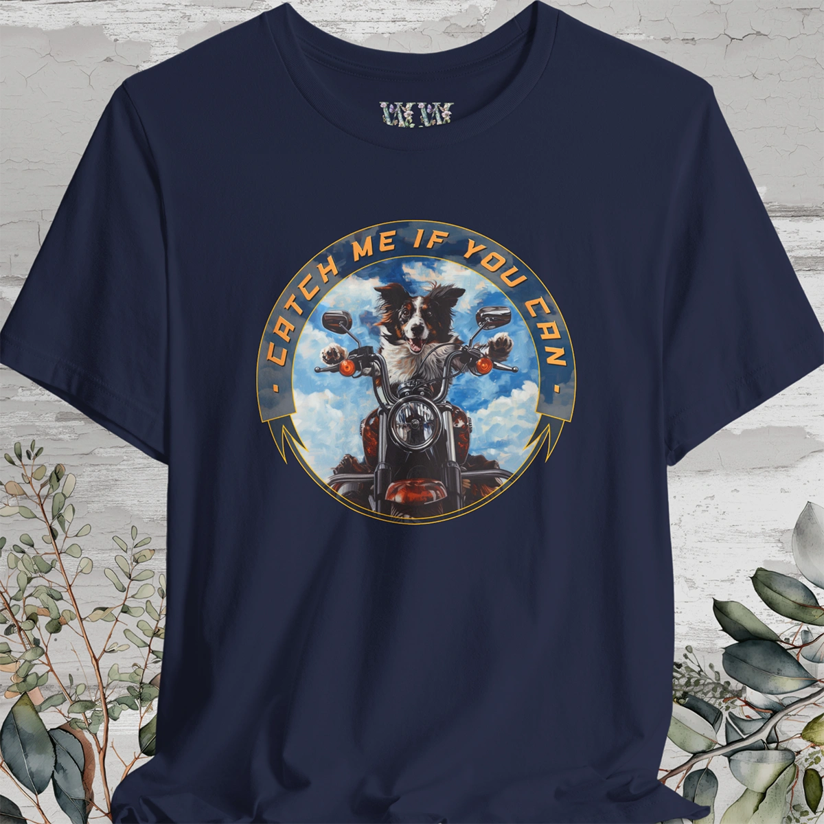 Border Collie 'Catch me if you can' T shirt