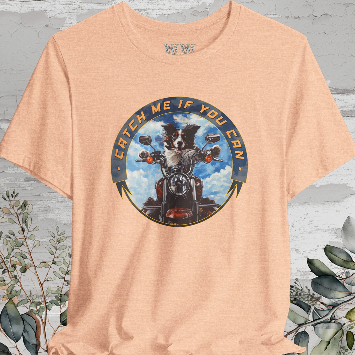 Border Collie 'Catch me if you can' T shirt