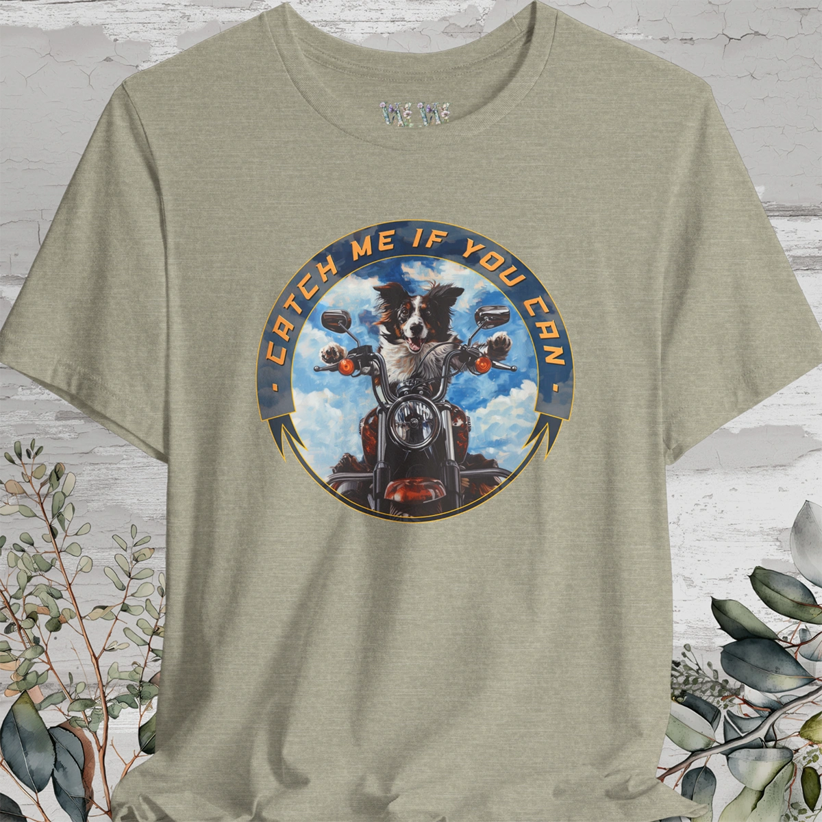 Border Collie 'Catch me if you can' T shirt