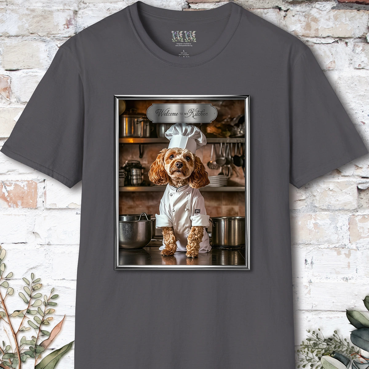 Cockapoo Chef Unisex T shirt