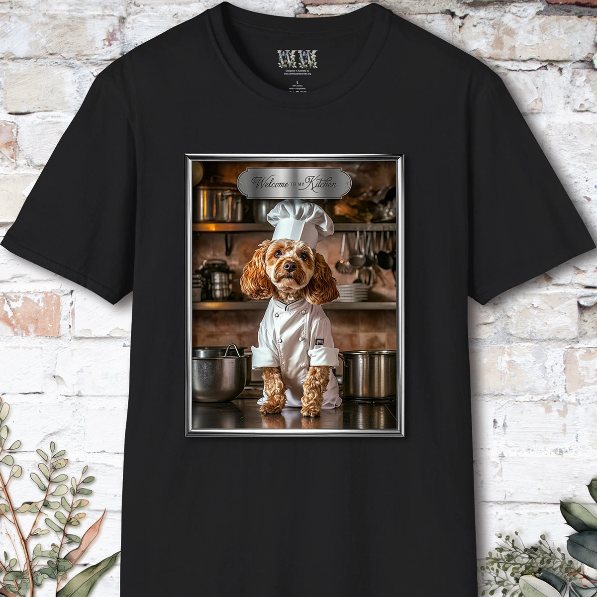 Cockapoo Chef Unisex T shirt