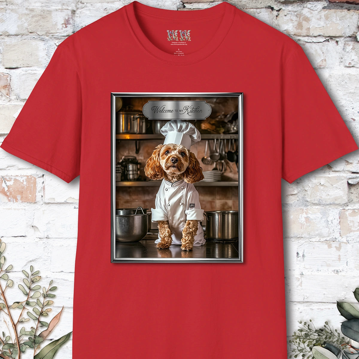 Cockapoo Chef Unisex T shirt