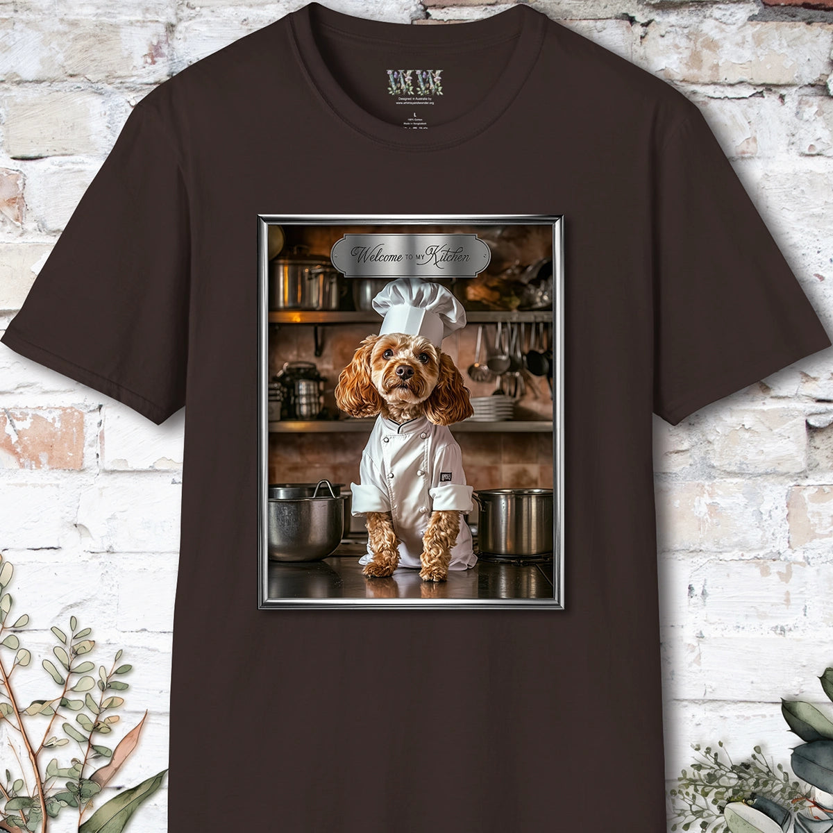 Cockapoo Chef Unisex T shirt
