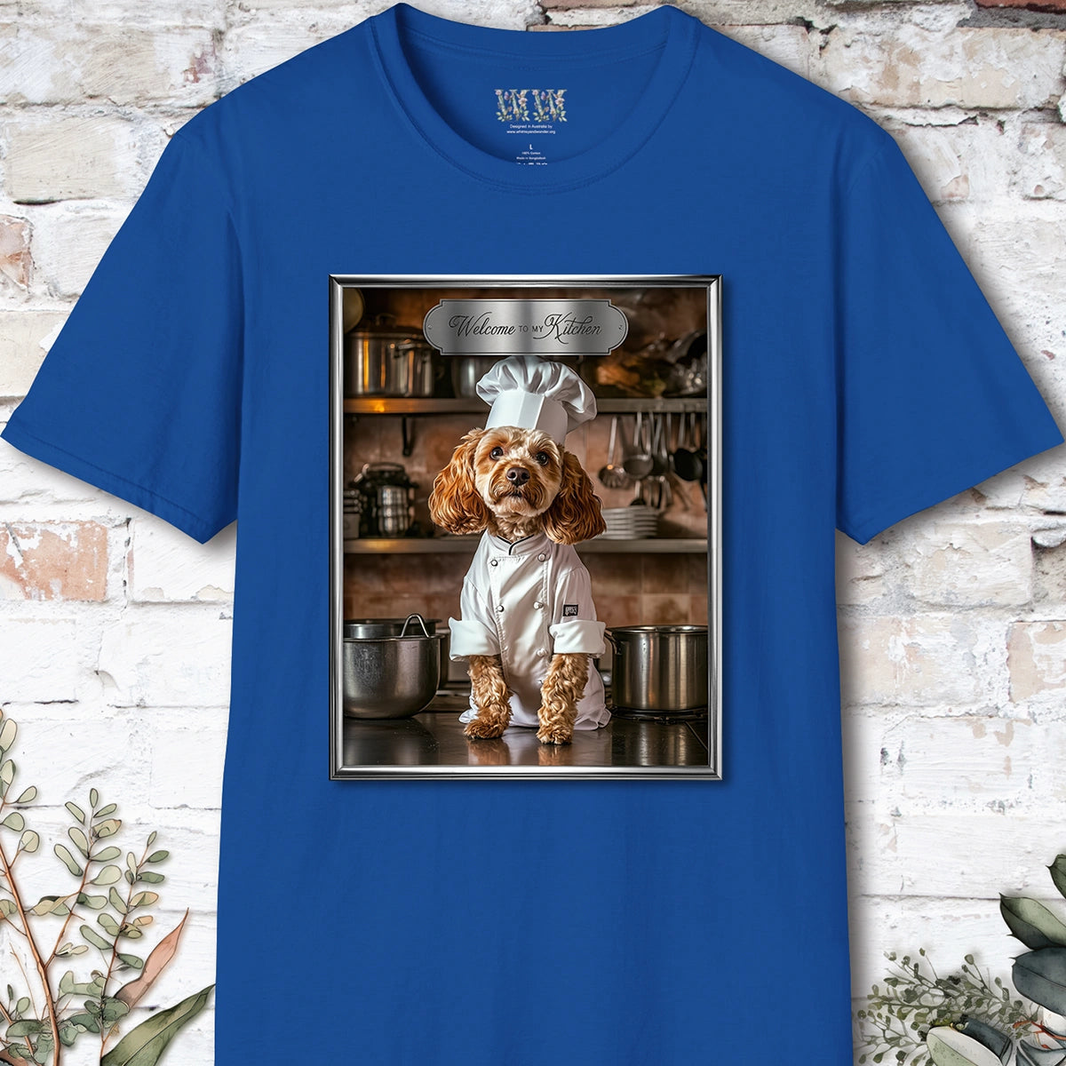 Cockapoo Chef Unisex T shirt
