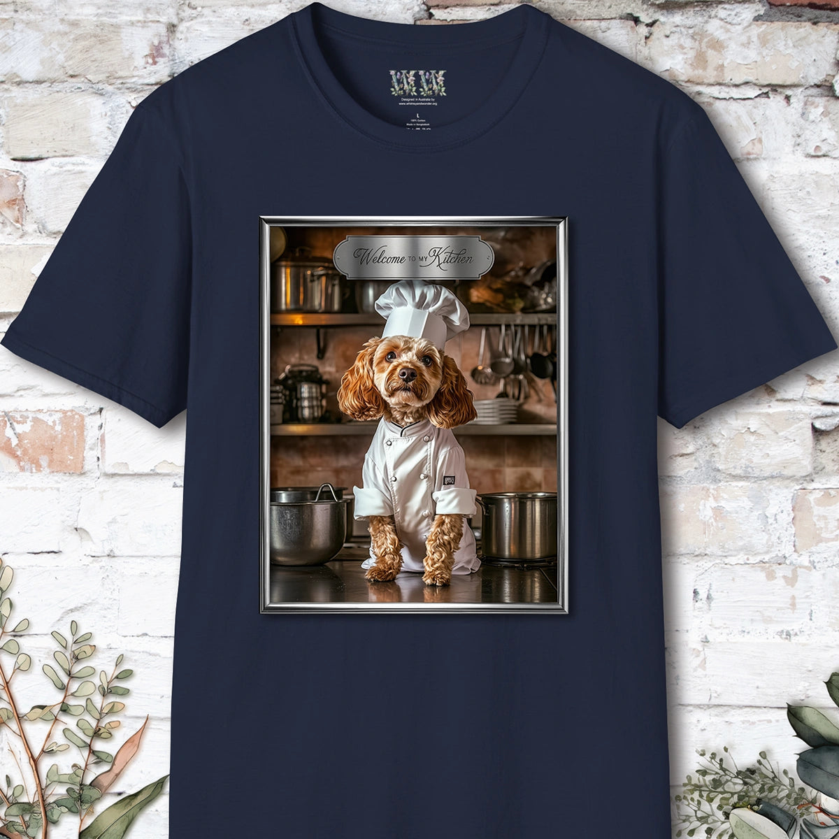 Cockapoo Chef Unisex T shirt