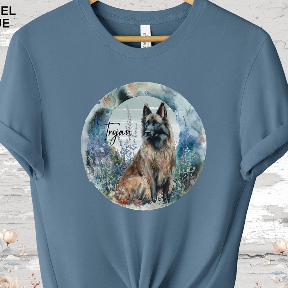 german shepherd tee