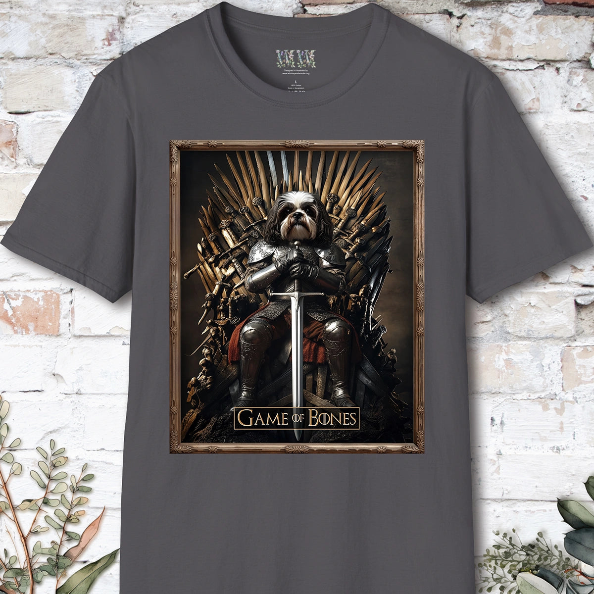 Shih Tzu, Game of Bones, Unisex T shirt