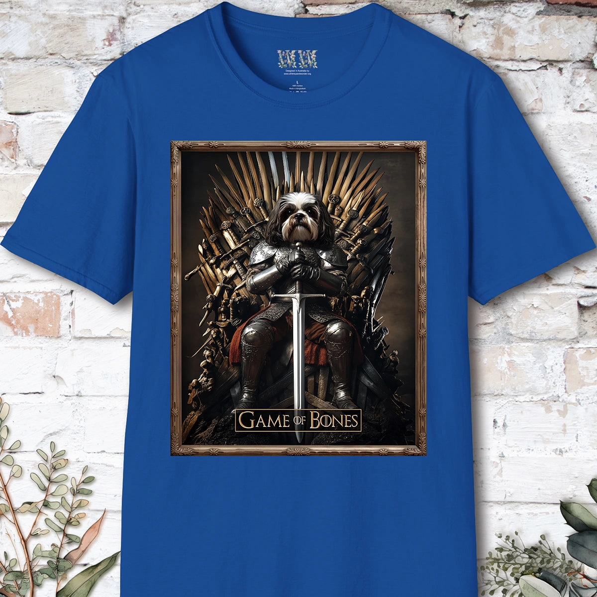 Shih Tzu, Game of Bones, Unisex T shirt