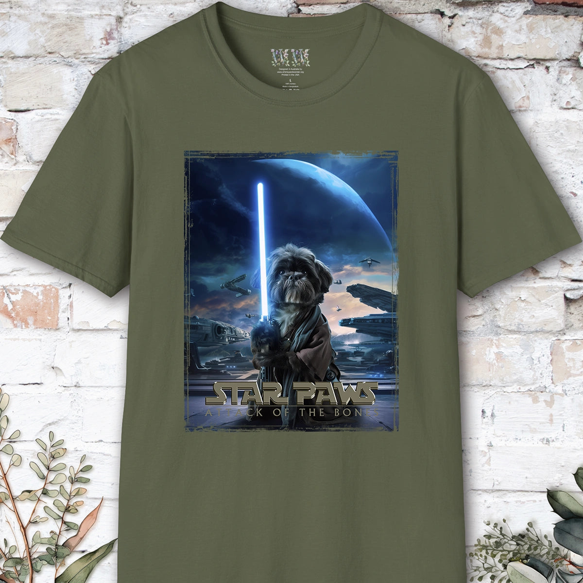 Shih Tzu #2 Star Paws Unisex T shirt