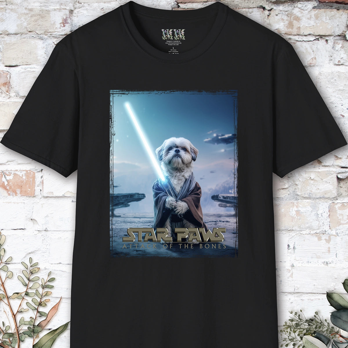 Shih Tzu #3 Star Paws Unisex T shirt