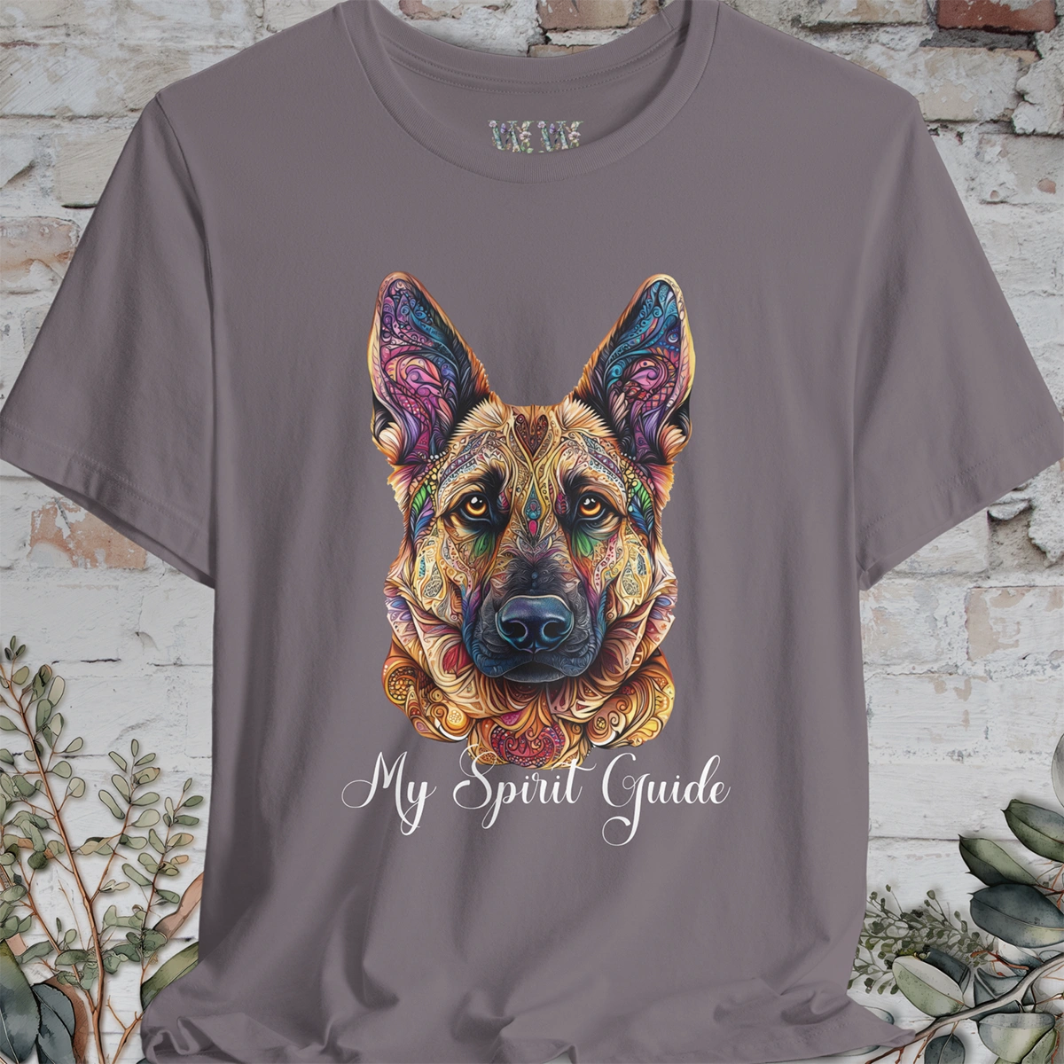 My Spirit Guide German Shepherd #1 unisex T shirt