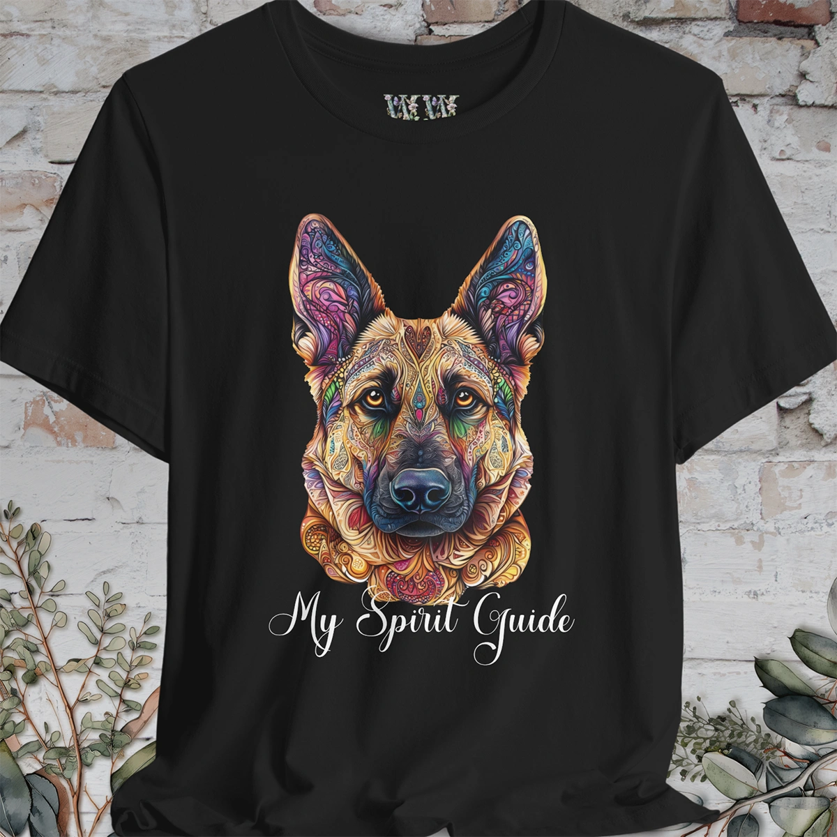 My Spirit Guide German Shepherd #1 unisex T shirt