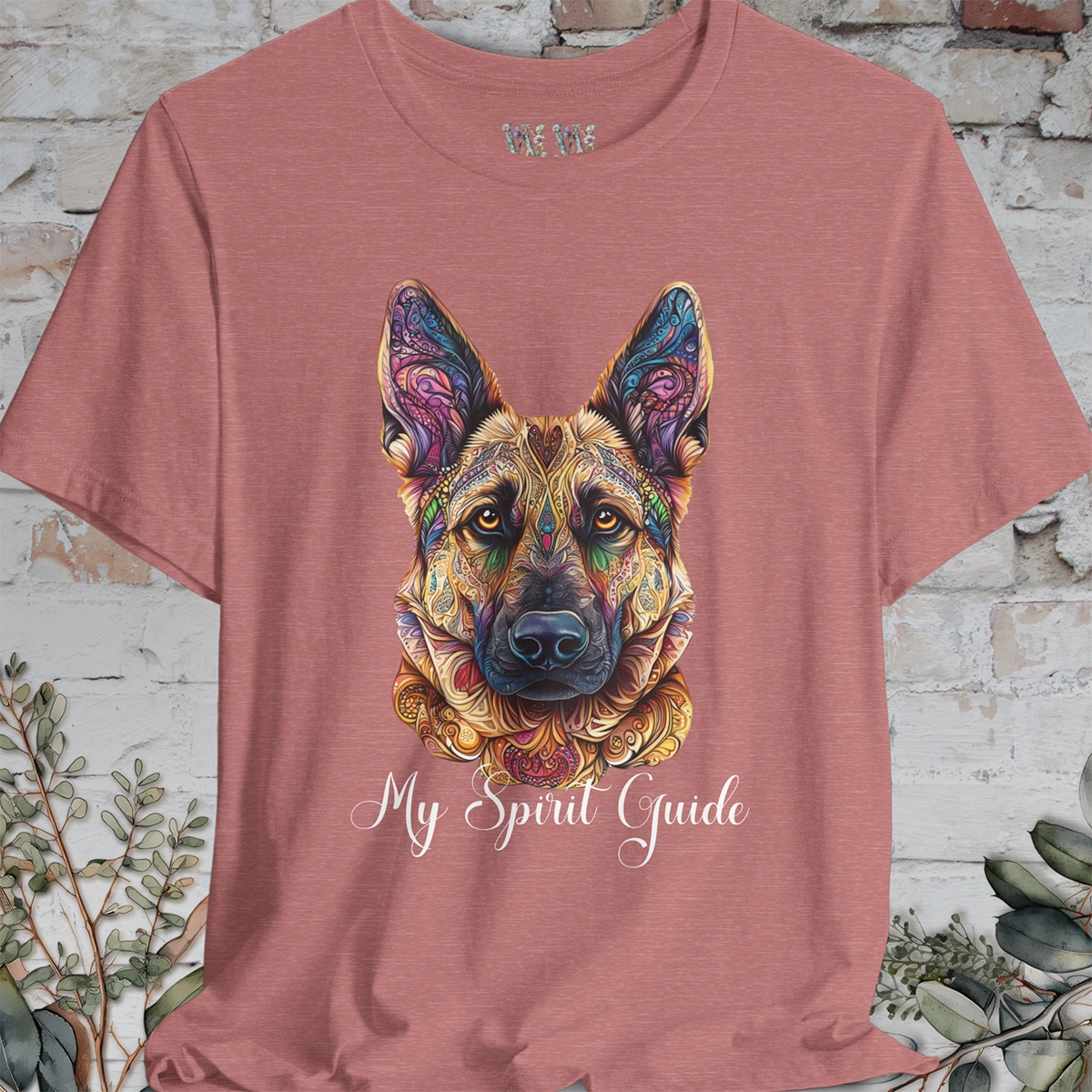 My Spirit Guide German Shepherd #1 unisex T shirt