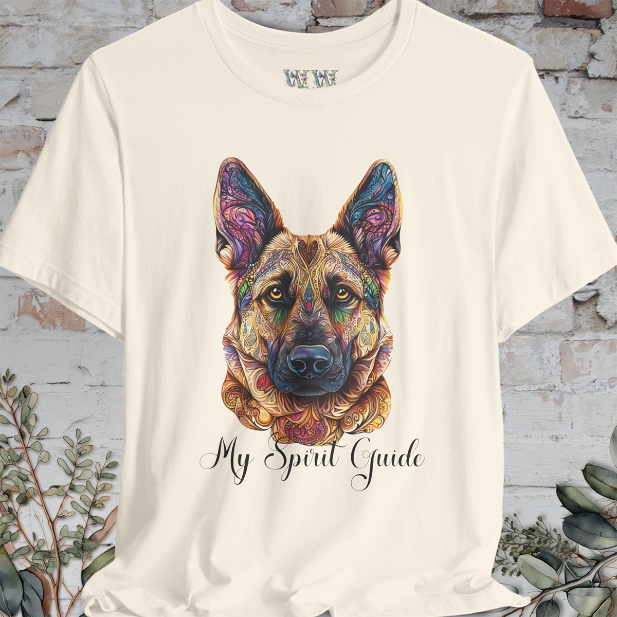 My Spirit Guide German Shepherd #1 unisex T shirt