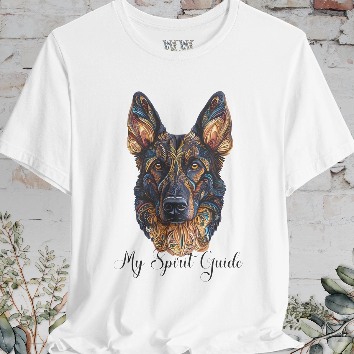 My Spirit Guide German Shepherd #2 unisex T shirt