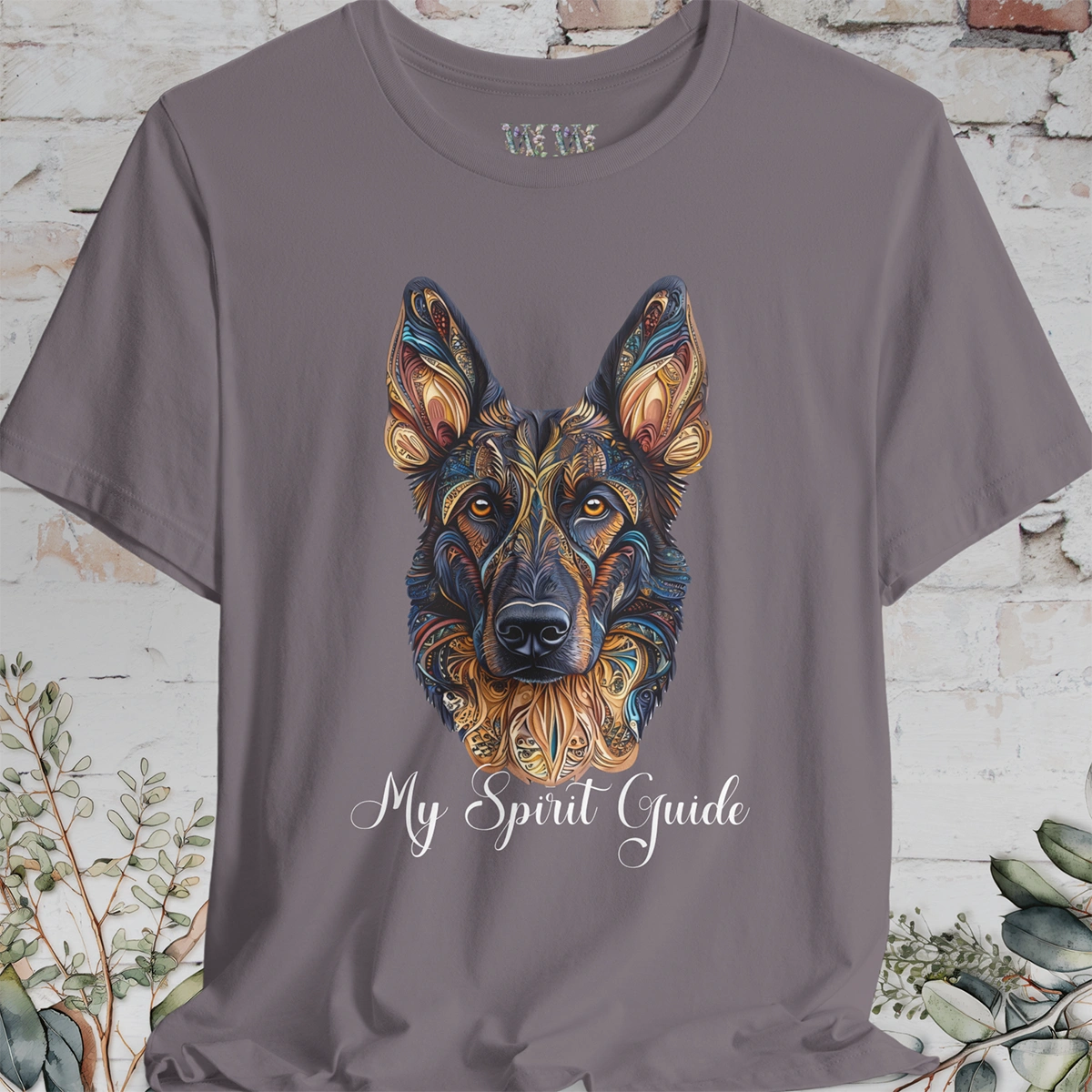 My Spirit Guide German Shepherd #2 unisex T shirt