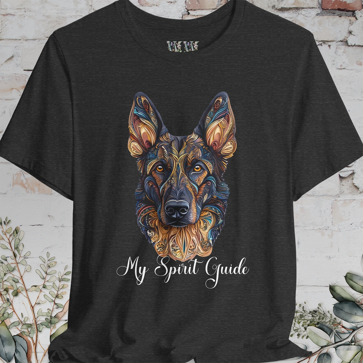 My Spirit Guide German Shepherd #2 unisex T shirt