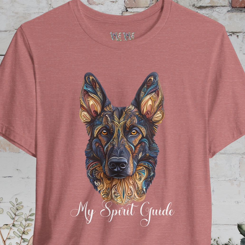 My Spirit Guide German Shepherd #2 unisex T shirt