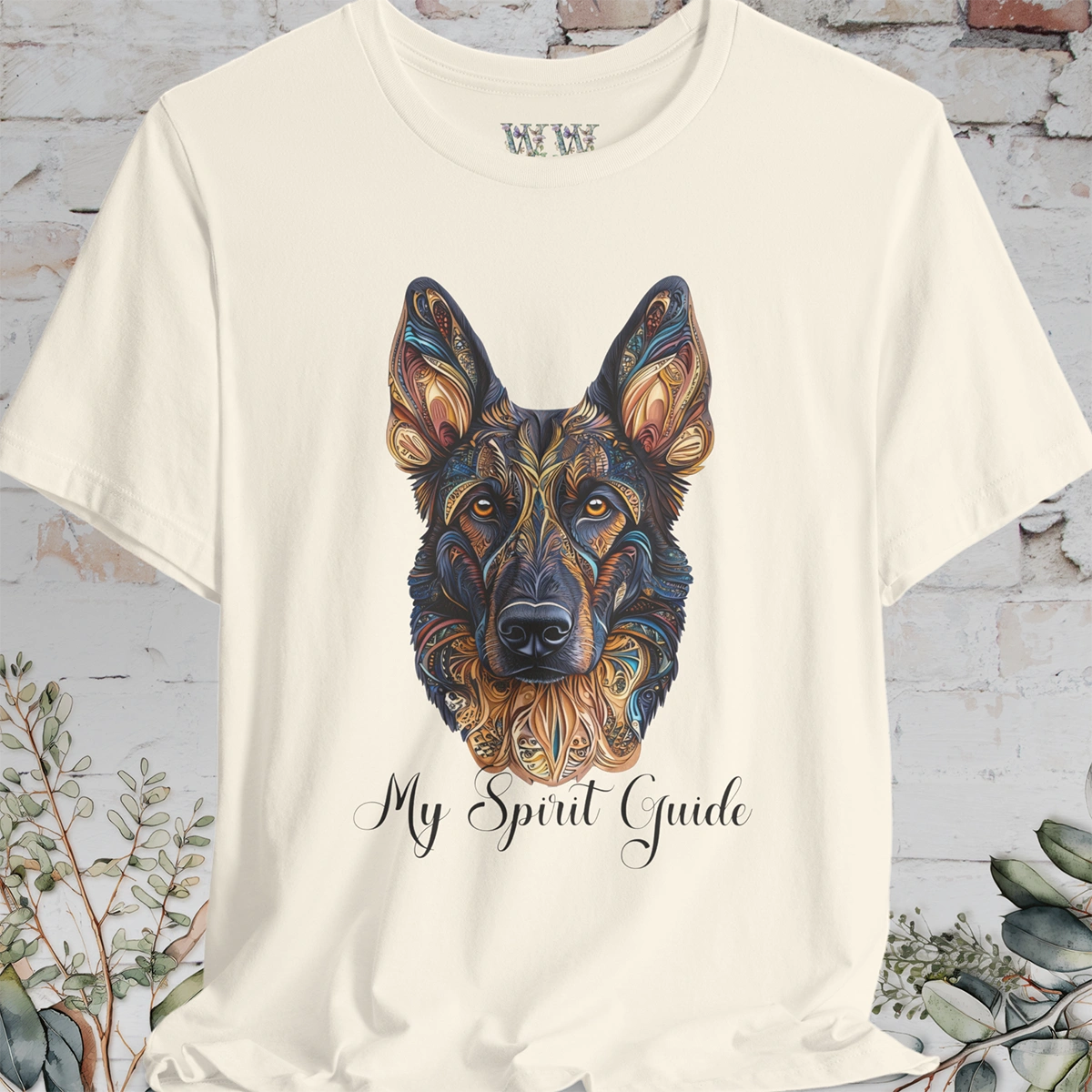 My Spirit Guide German Shepherd #2 unisex T shirt