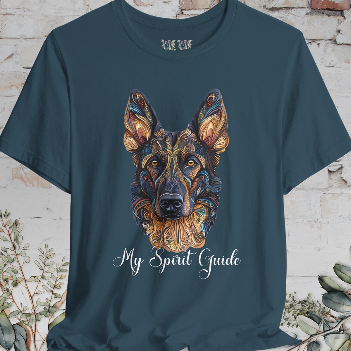 My Spirit Guide German Shepherd #2 unisex T shirt