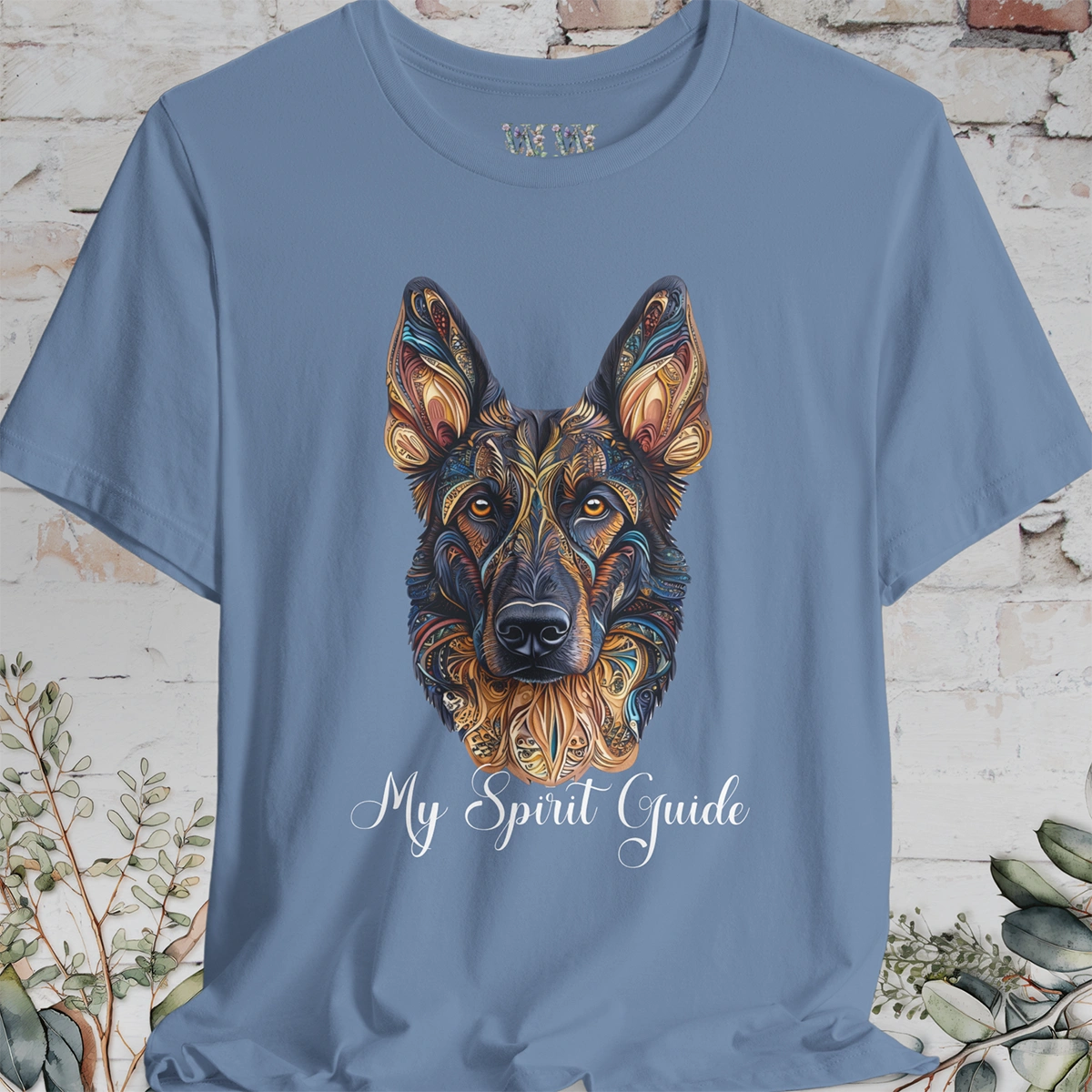 My Spirit Guide German Shepherd #2 unisex T shirt