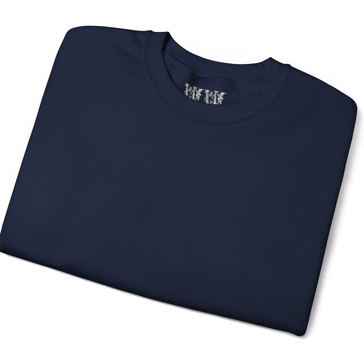 Gypsy Vanner Floral Personalized Sweat shirt