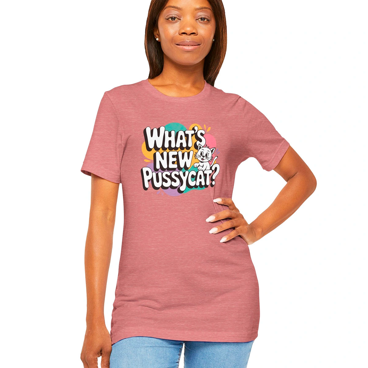 "What's New Pussycat?" #2 Unisex T shirt