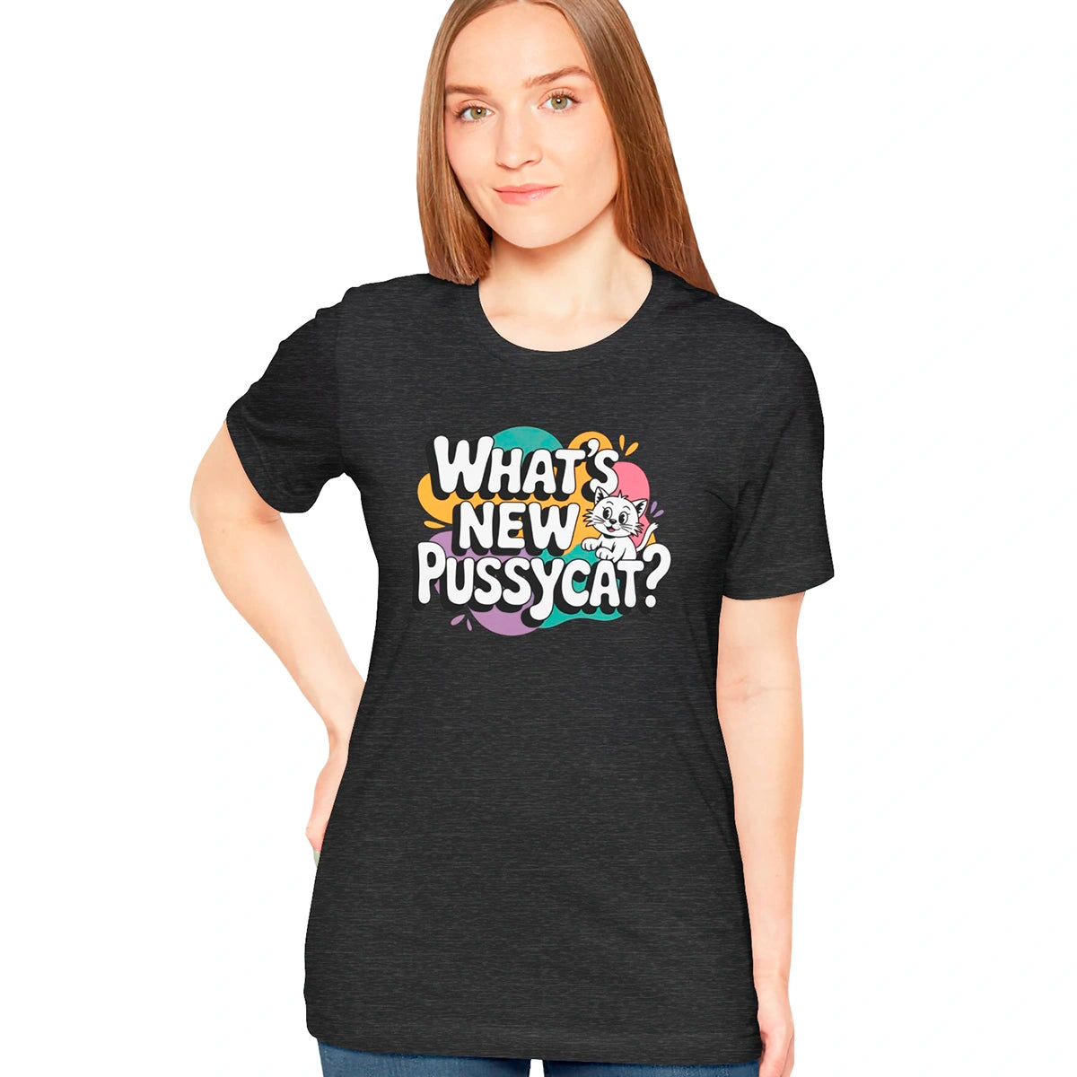 "What's New Pussycat?" #2 Unisex T shirt