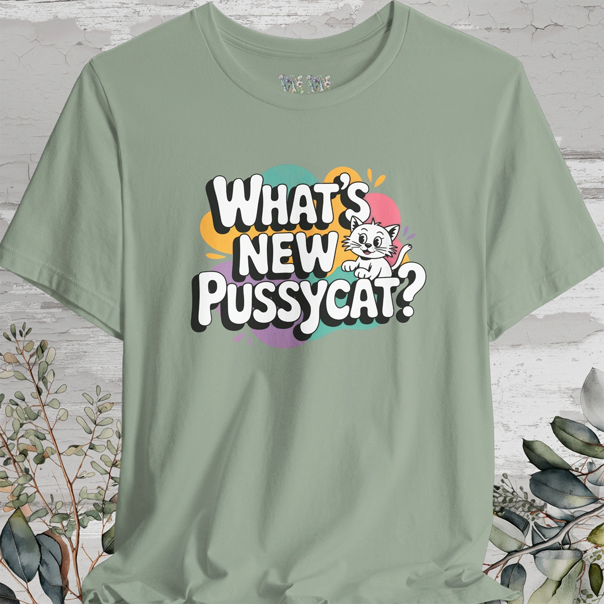 "What's New Pussycat?" #2 Unisex T shirt