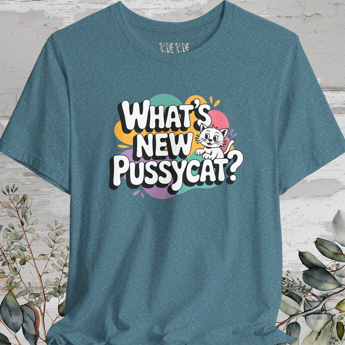 "What's New Pussycat?" #2 Unisex T shirt