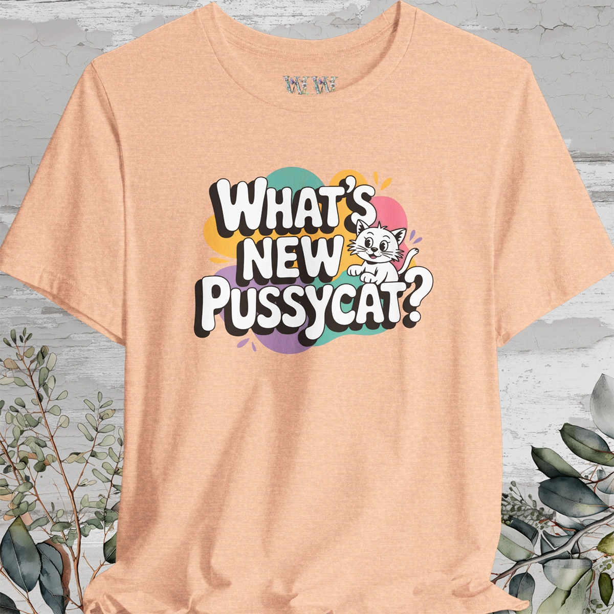 "What's New Pussycat?" #2 Unisex T shirt