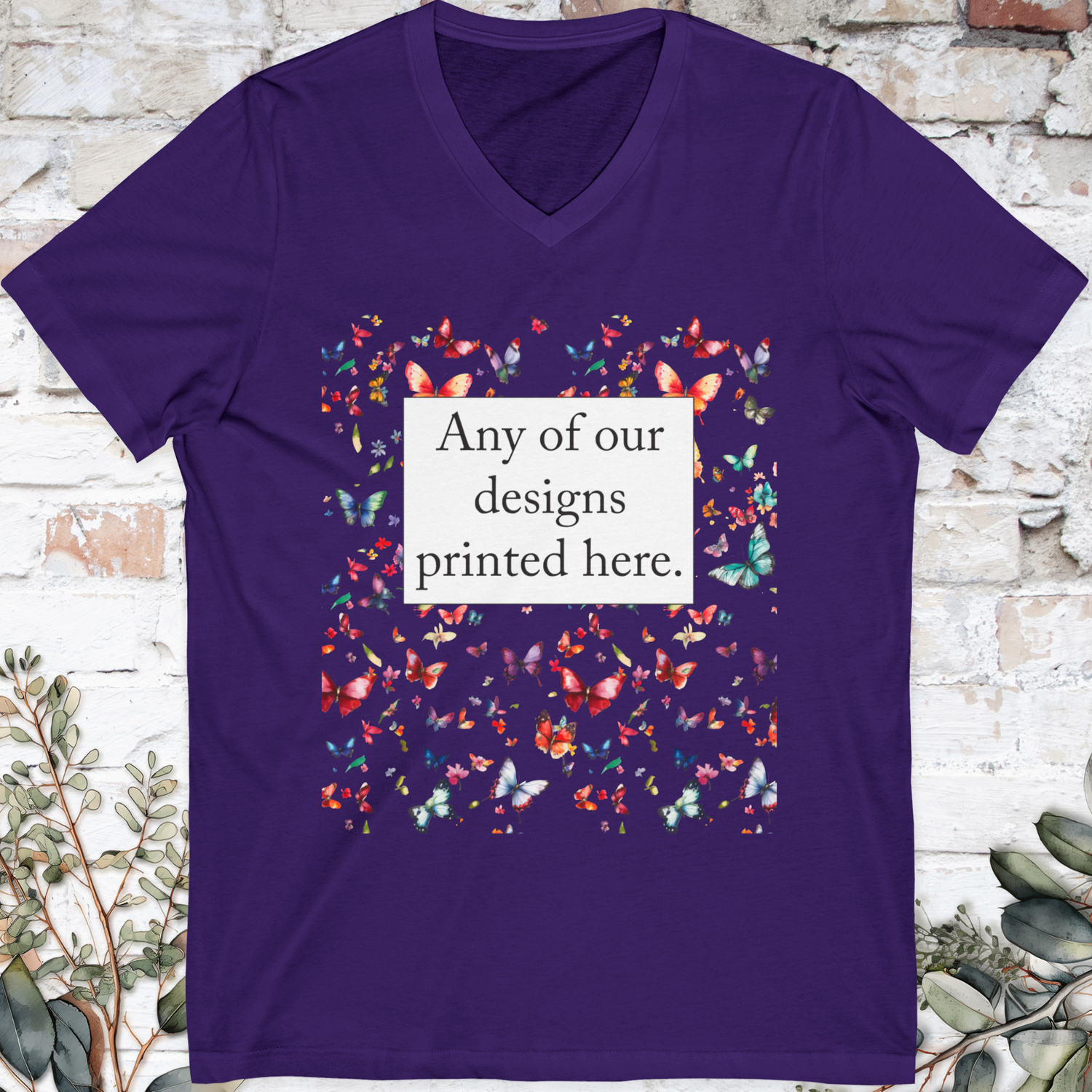 V Neck T shirt