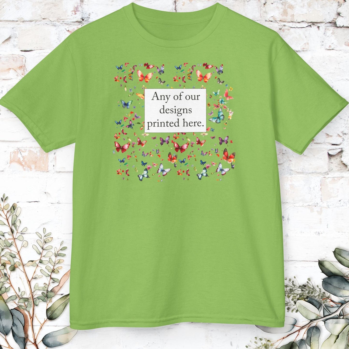 Kids Heavy Cotton™ Tee - ANY DESIGN - USA