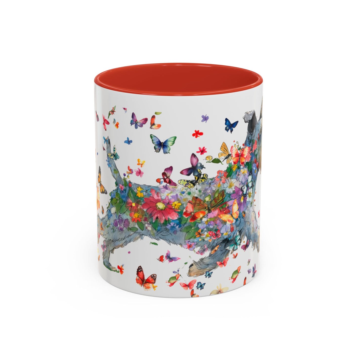 Lakeland Terrier #1 Personalized Accent Mugs, 11oz