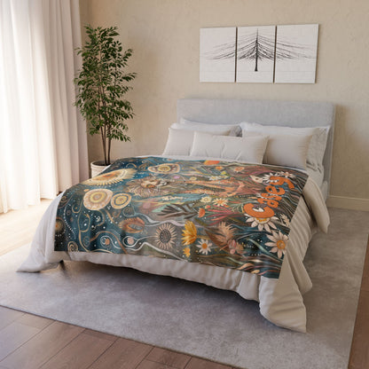 Lion Personalised Blanket