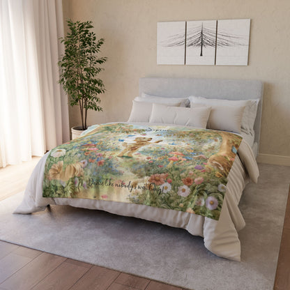Cockapoo #1 Dancing Mystical Forest Personalised Blanket