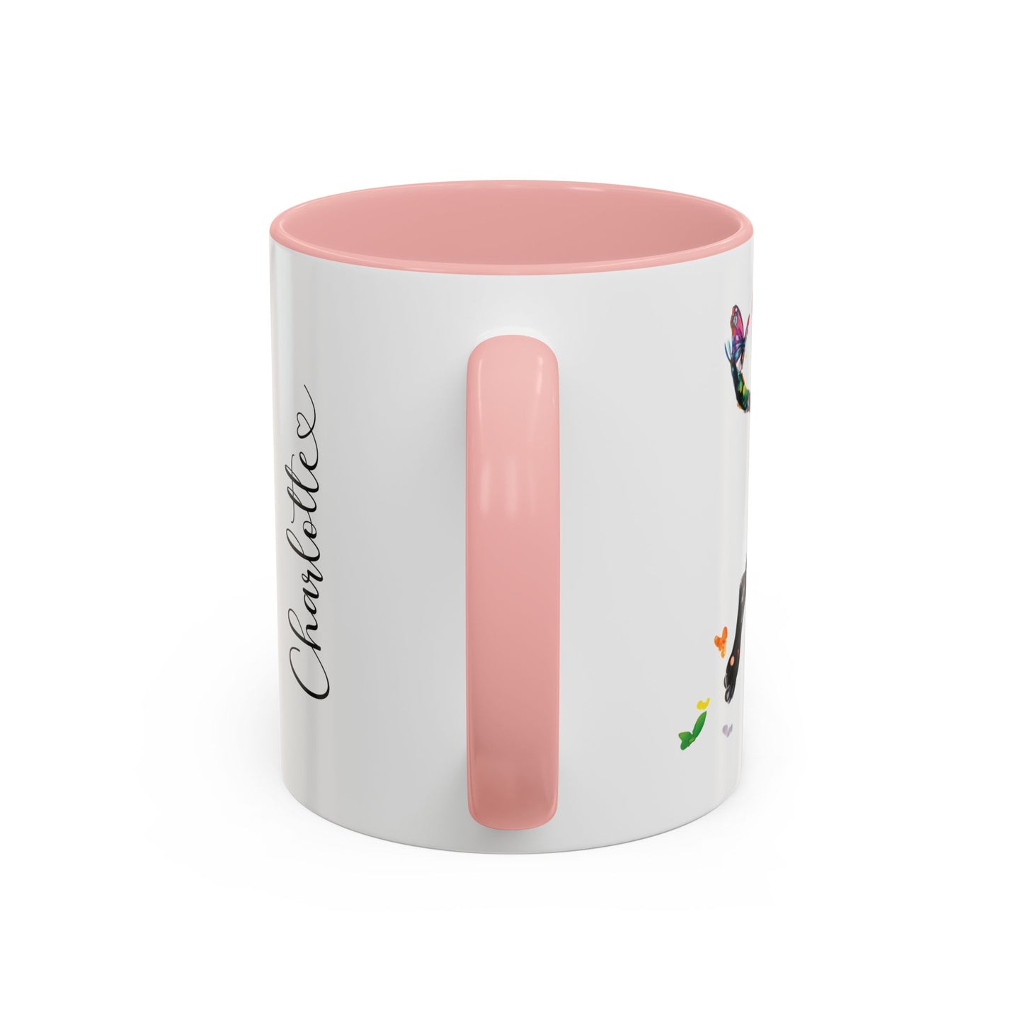 Pointador #2 Personalized Accent Mugs, 11oz