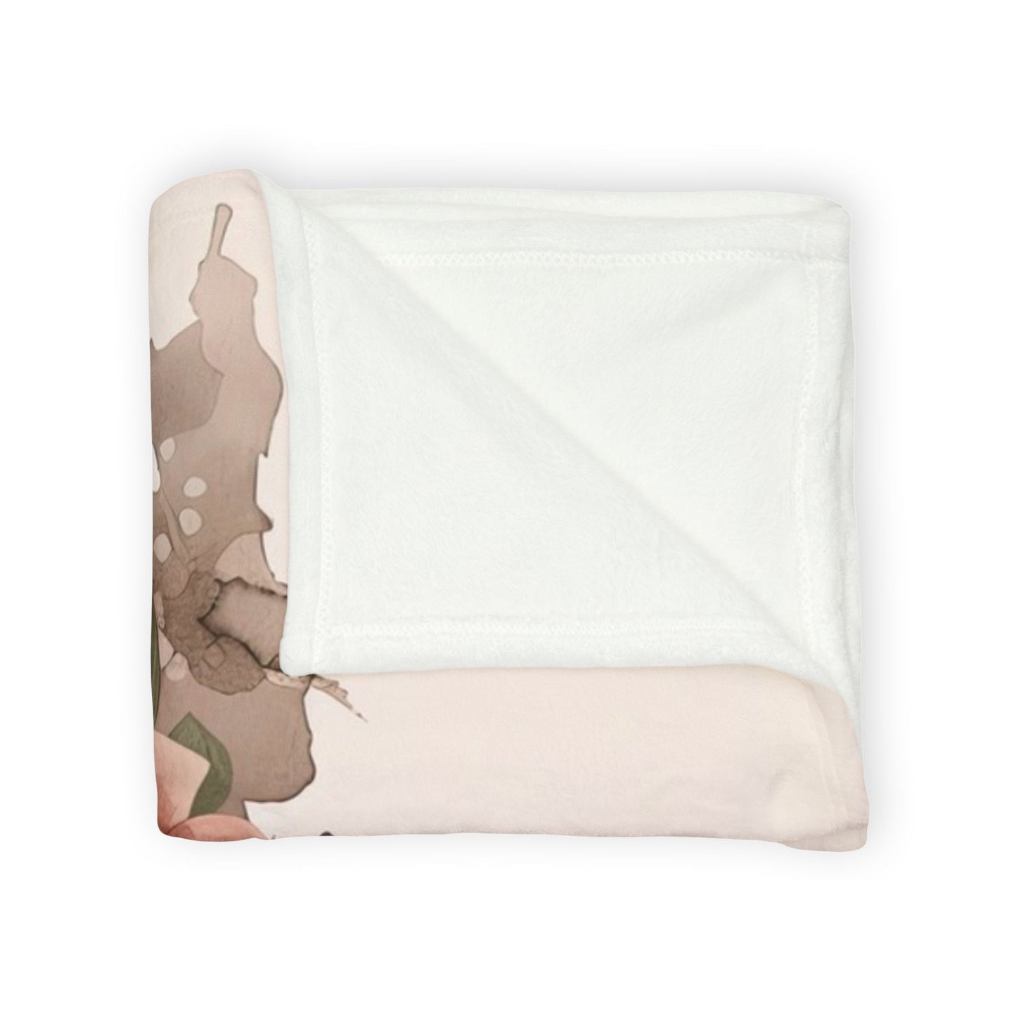 Cheetah with Cubs Personalised Soft Polyester Blanket