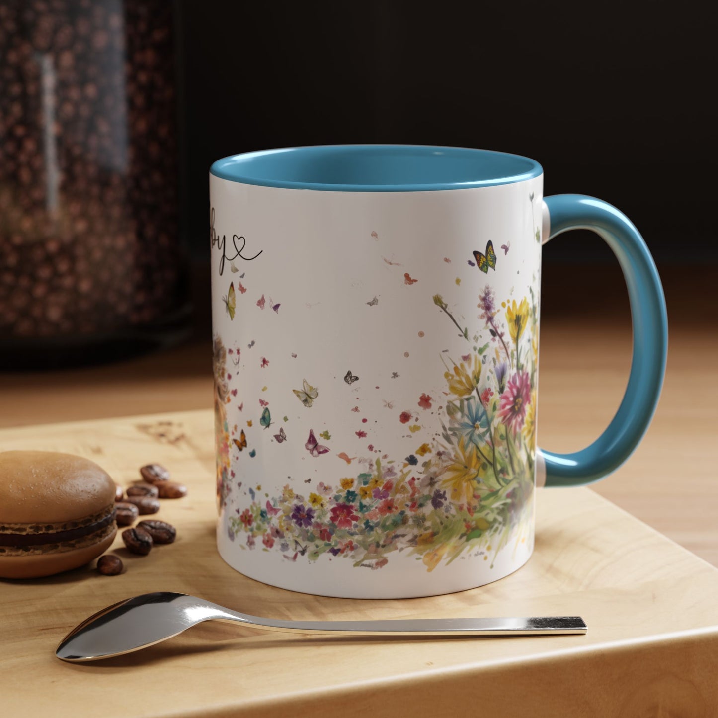 Doodle Personalized Accent Mugs, 11oz