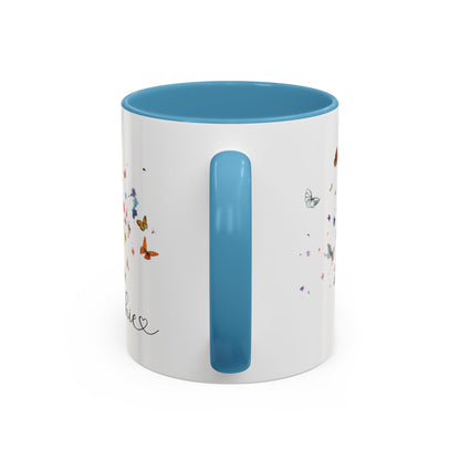 Cotton de Tulear Personalized Accent Mugs, 11oz